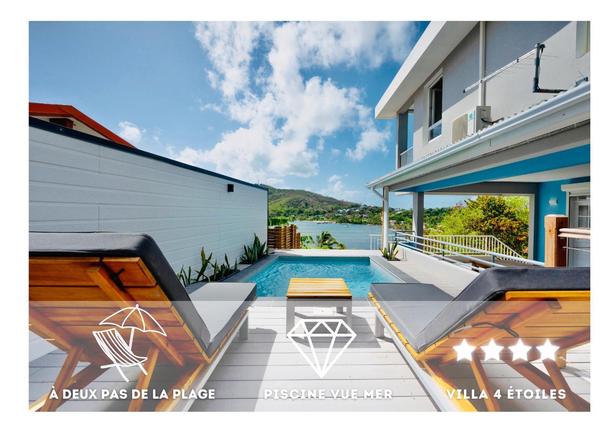 Sublime Villa Piscine - Tresor De La Baie La Trinité Exterior photo