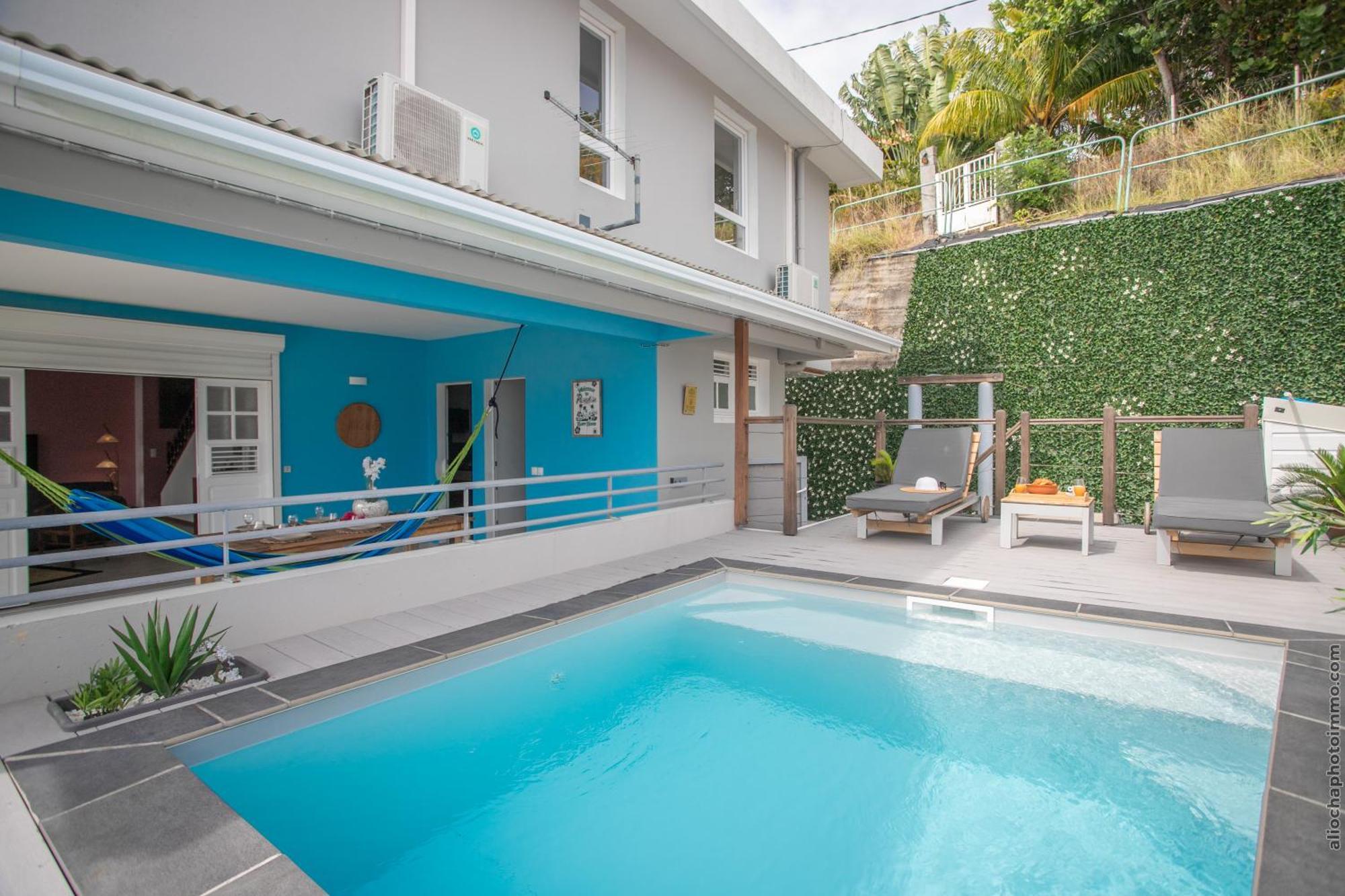 Sublime Villa Piscine - Tresor De La Baie La Trinité Exterior photo